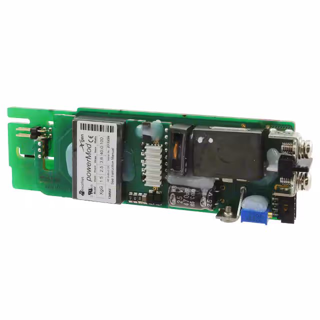 XGG Advanced Energy  AC DC Configurable Power Supply Modules
